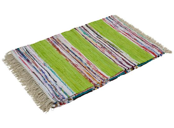 Vorleger Carla 60x90 cm - Petrol/Rosa, Textil (60/90cm) - Ombra Vorleger Carla 60x90 cm - Petrol/Rosa, Textil (60/90cm) - Ombra