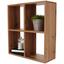 Hängeregal Alex - Grau, MODERN, Holz (60/60/18cm) Hängeregal Alex - Grau, MODERN, Holz (60/60/18cm)
