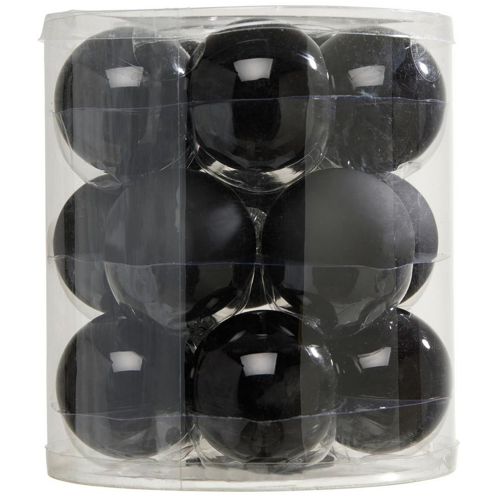 Vianočné gule Noel, Ø: 6cm, 15ks/bal.