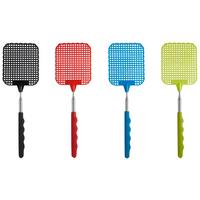 Fliegenklatsche Willi Farbl. Sort. L: 26-71 Cm - Blau/Rot, Basics, Kunststoff/Metall (8/26-71cm) - Homezone