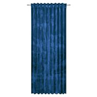 HOTOVÝ ZÁVES VIOLA - modrá, Konventionell, textil (140/245cm) - Premium Living