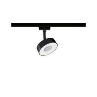 Schienensystem-Strahler 95595 Urail Spot Circle - Schwarz, Basics, Kunststoff/Metall (10/13,5cm) - Paulmann
