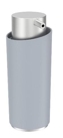 Dávkovač mýdla Chris - antracitová, Moderní, kov/plast (7,6/15,9/6cm) - Mömax