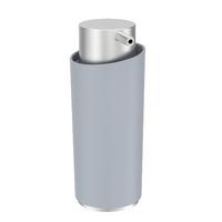 Dávkovač mydla Chris - antracitová, Modern, kov/plast (7,6/15,9/6cm) - Mömax