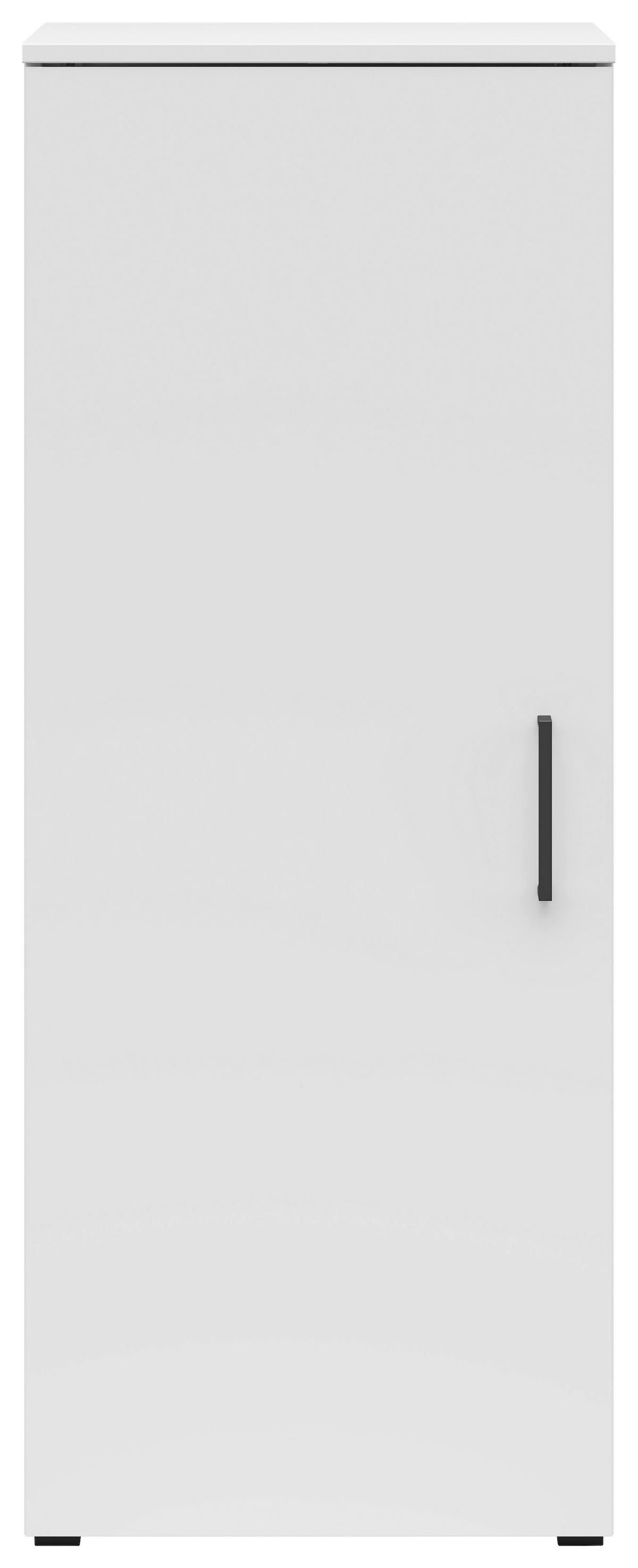 Komoda MULTISTAURAUM š: 45cm - čierna/biela, Modern, kompozitné drevo/plast (45/115/40cm)