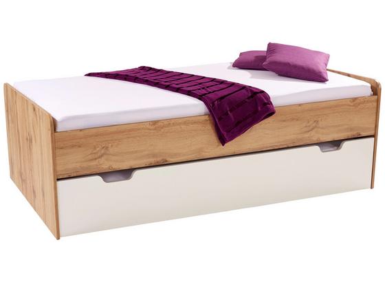 Funktionsbett Maxi Ii - Tölgyfa/Fehér, konvencionális, Faalapú anyag (207/58/95cm) Funktionsbett Maxi Ii - Tölgyfa/Fehér, konvencionális, Faalapú anyag (207/58/95cm)