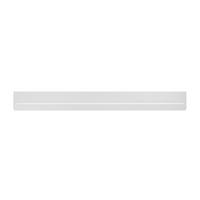 Wandboard Chester Weiß B: 217cm - Weiß, Design, Holzwerkstoff (217/22/18cm) - MID.YOU