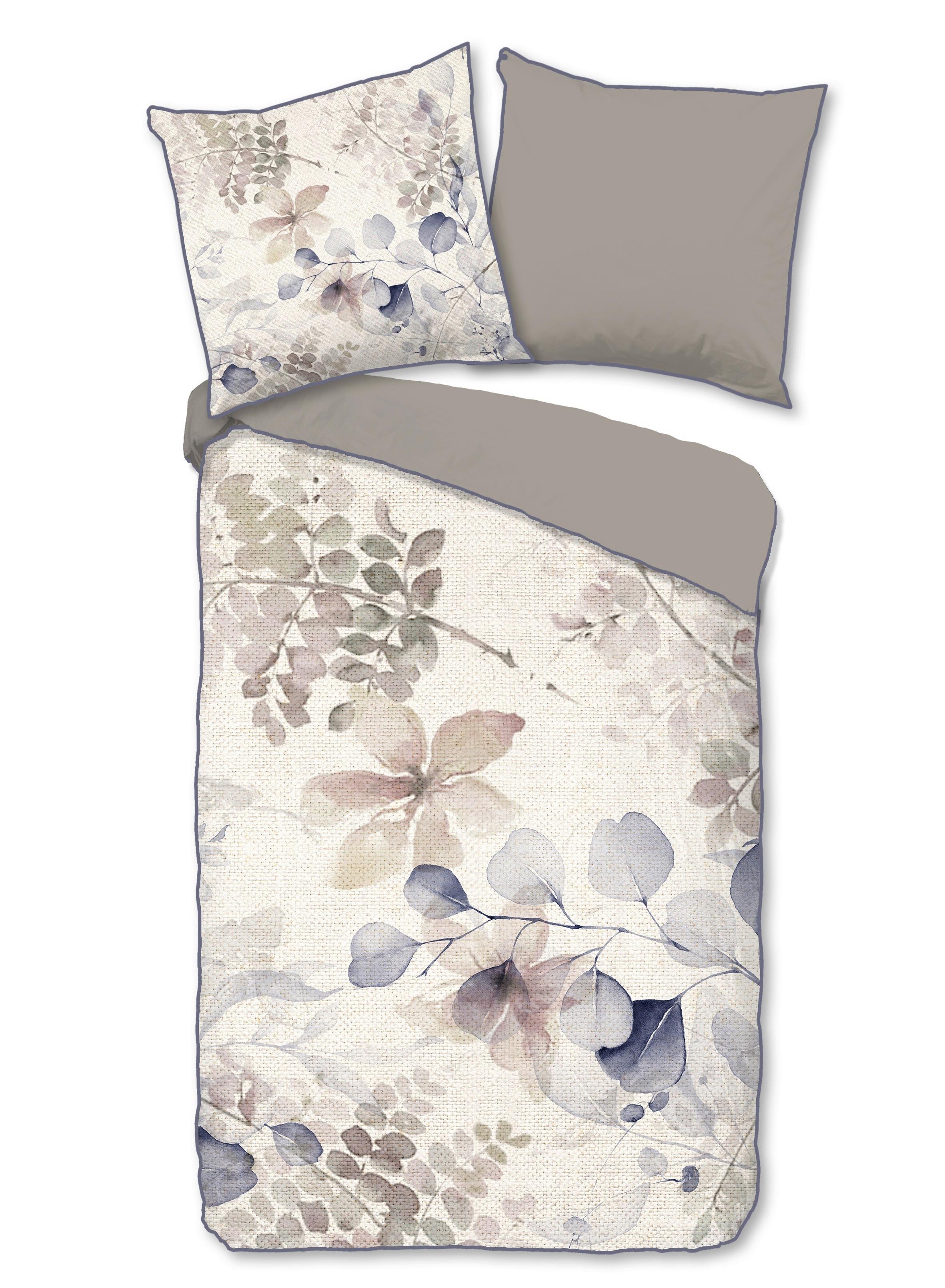 Wendebettwäsche Fivien Multicolor 155x220 cm - Multicolor, Design, Textil (155/220cm)
