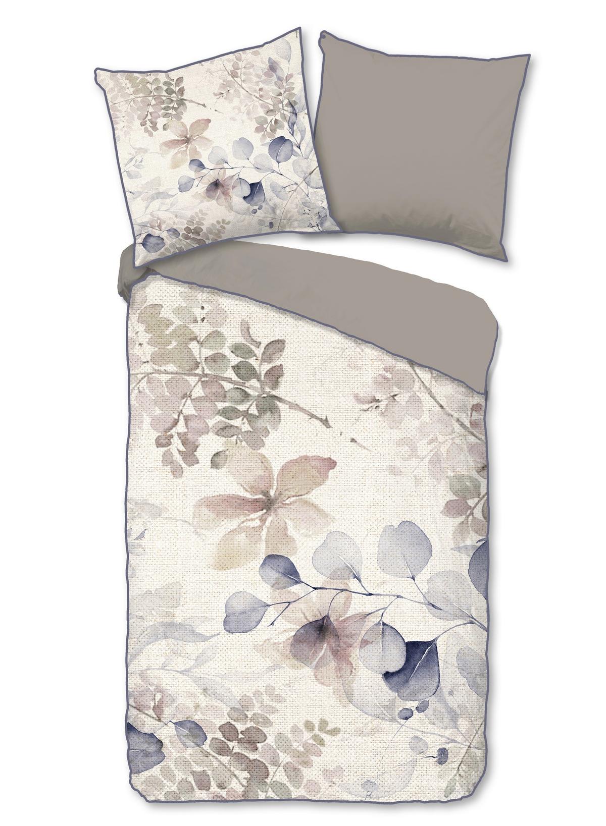 Wendebettwäsche Fivien Multicolor 155x220 cm - Multicolor, Design, Textil (155/220cm)