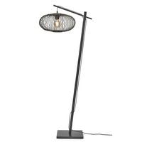 Stehleuchte Cango/fs/ad/b/4020/b - Schwarz, Trend (150/40/62cm) - Good & Mojo
