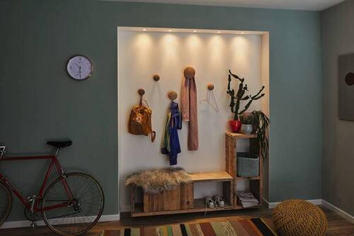 LED-Deckenleuchte Ø 6,5 cm, 1-Flammig, Rund - Alufarben/Weiß, Basics, Metall (6,5cm) - Paulmann