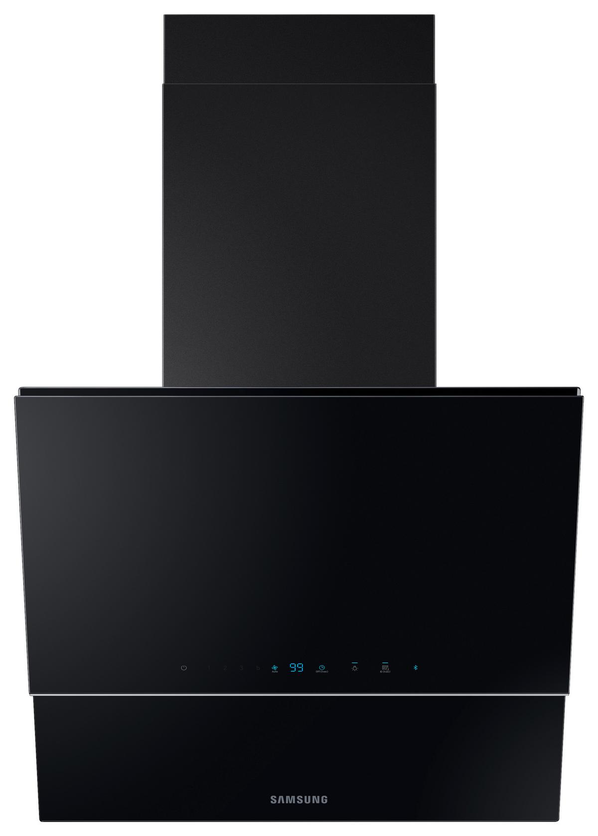 Dunstabzugshaube Nk24n9804vb/Ur - Schwarz Hochglanz, Basics, Glas/Kunststoff (59,8/148,6/38,6cm) - Samsung