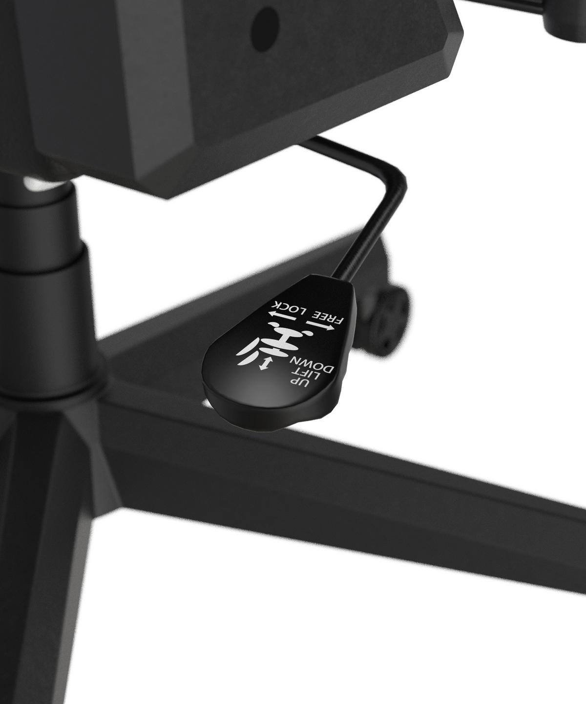 Gamingstuhl DX Racer Prince L - Schwarz/Weiß, MODERN, Kunststoff/Textil (67/126/67cm) - Dxracer