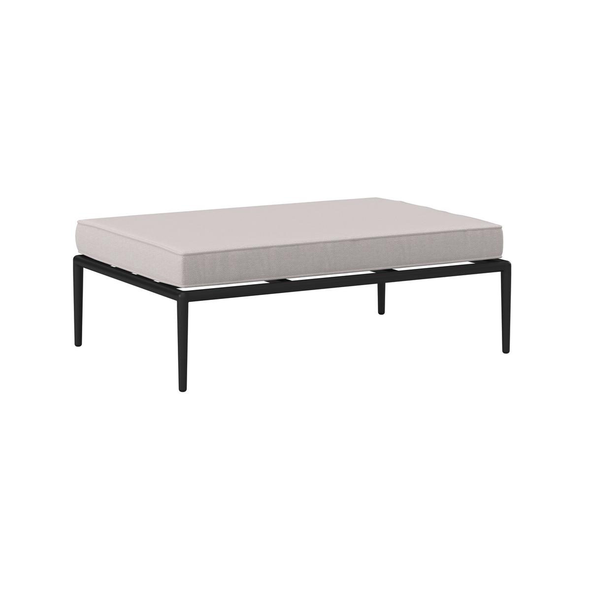 TERASOVÁ SEDACIA SÚPRAVA ENJA - čierna/sivá, Modern, kov/textil (104/60/70cm) - Bessagi Garden