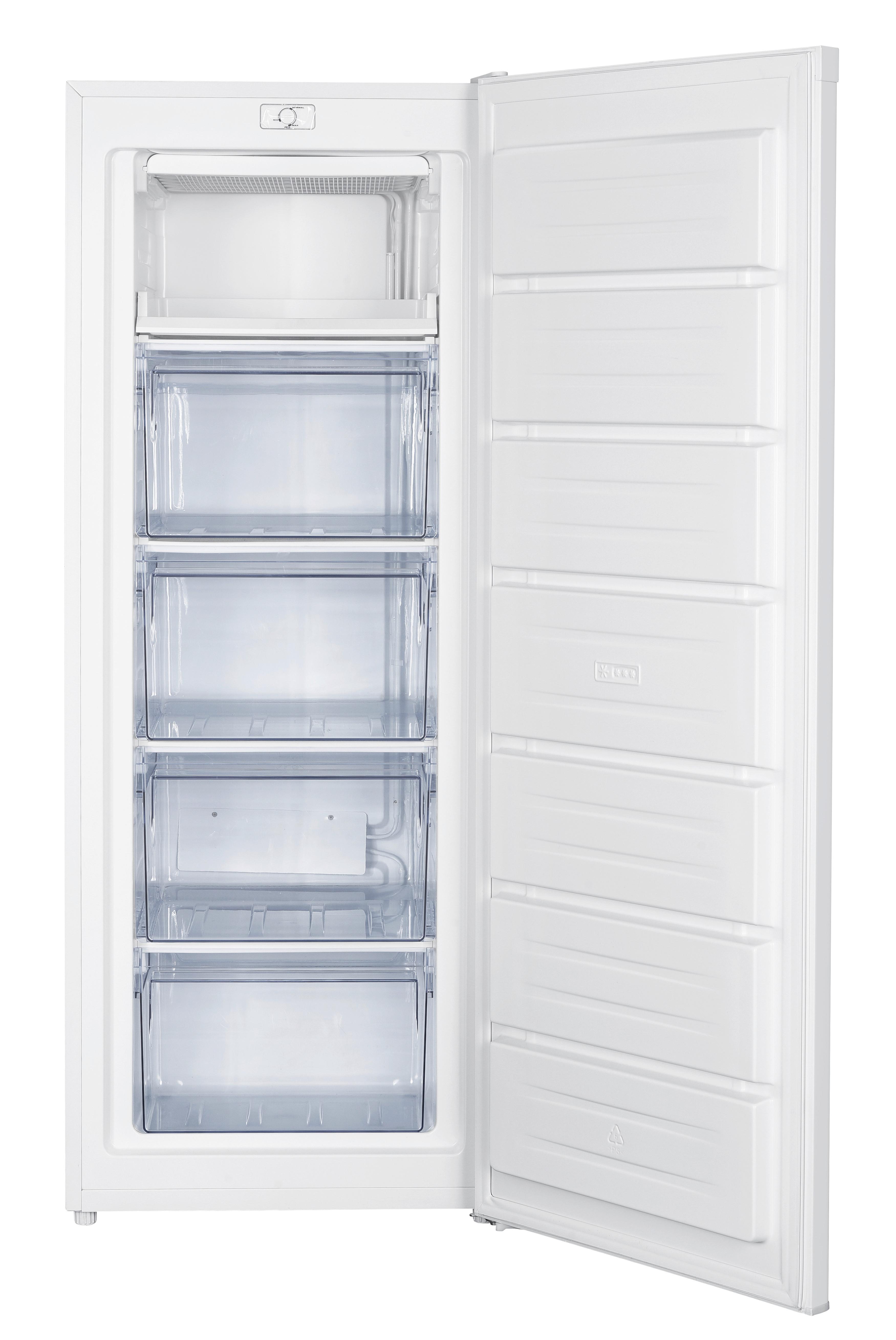 Gefrierschrank Ceem Ff 165 - Weiß, Basics, Glas/Kunststoff (54,5/142,8/59cm) - CEEM