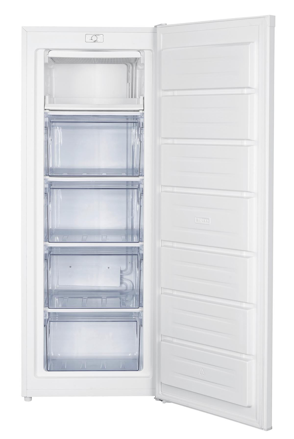Gefrierschrank Ceem Ff 165 - Weiß, Basics, Glas/Kunststoff (54,5/142,8/59cm) - CEEM