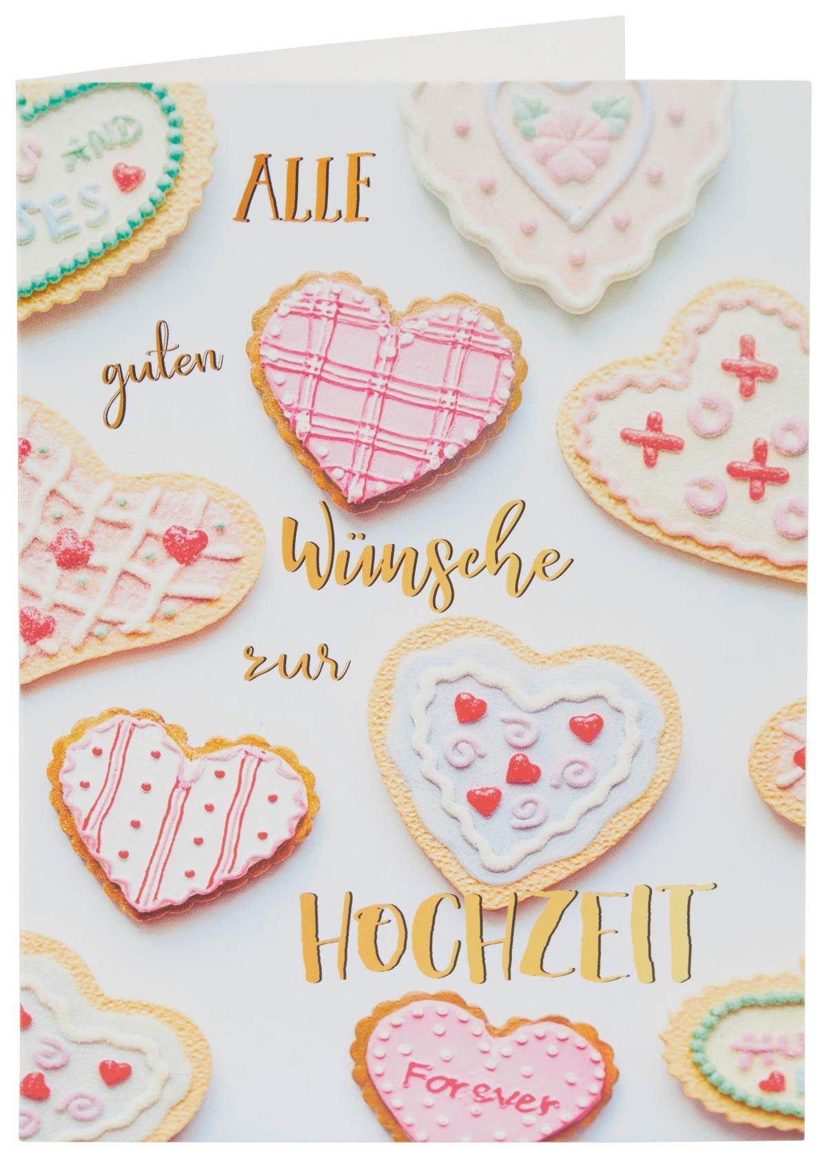 Glückwunschkarte Lovis - Basics, Papier (12/18/0,5cm)