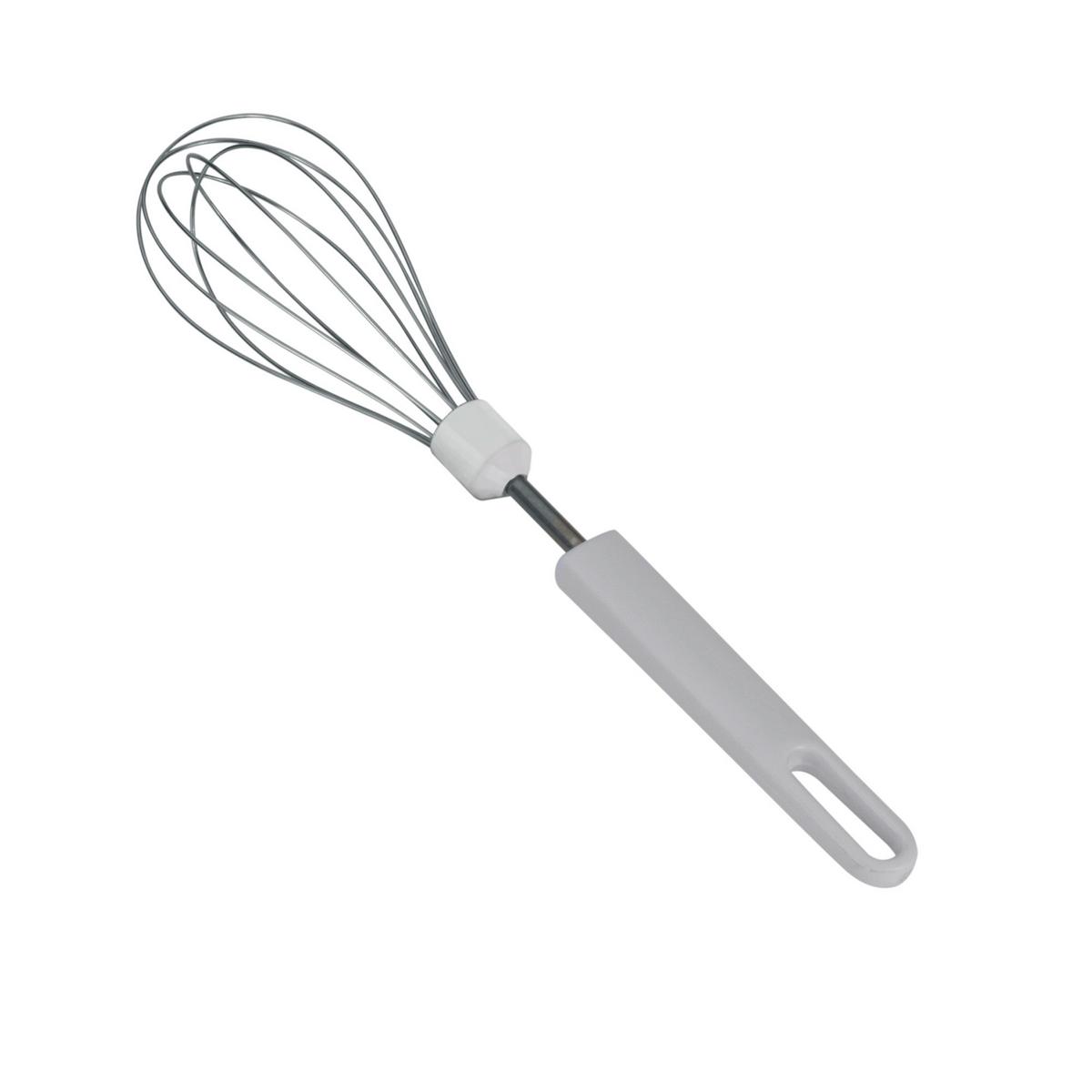 Schneebesen Malik Edelstahl L: Ca. 20 Cm - Basics, Metall (3,7cm) - Metaltex