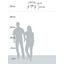 Deckenspot Brigitte - Nickelfarben, KONVENTIONELL, Glas/Metall (42,5/8/25,2cm) - Ombra Deckenspot Brigitte - Nickelfarben, KONVENTIONELL, Glas/Metall (42,5/8/25,2cm) - Ombra