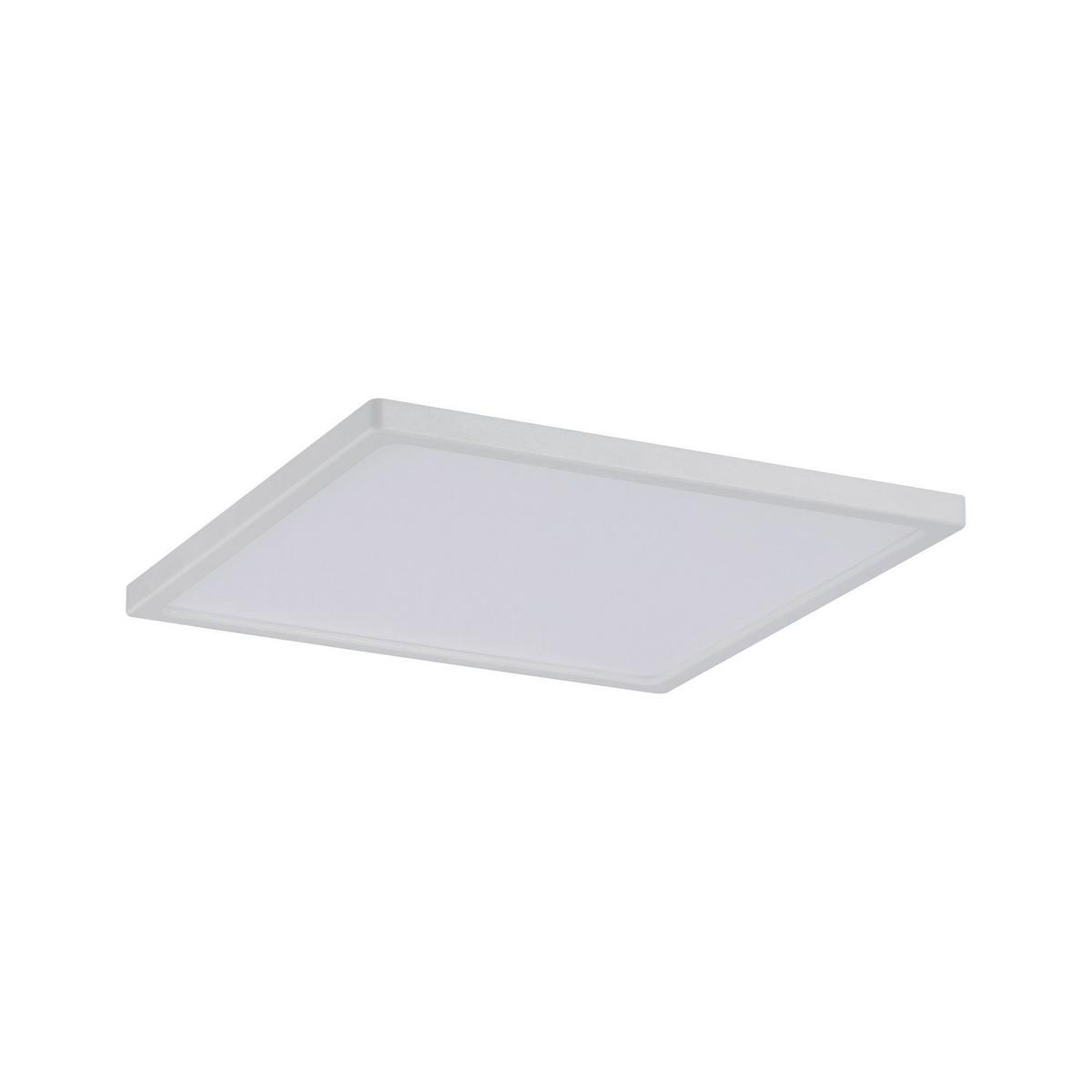 LED-Paneel L: 18 cm 92949 - Weiß, Basics, Kunststoff (18/18cm) - Paulmann