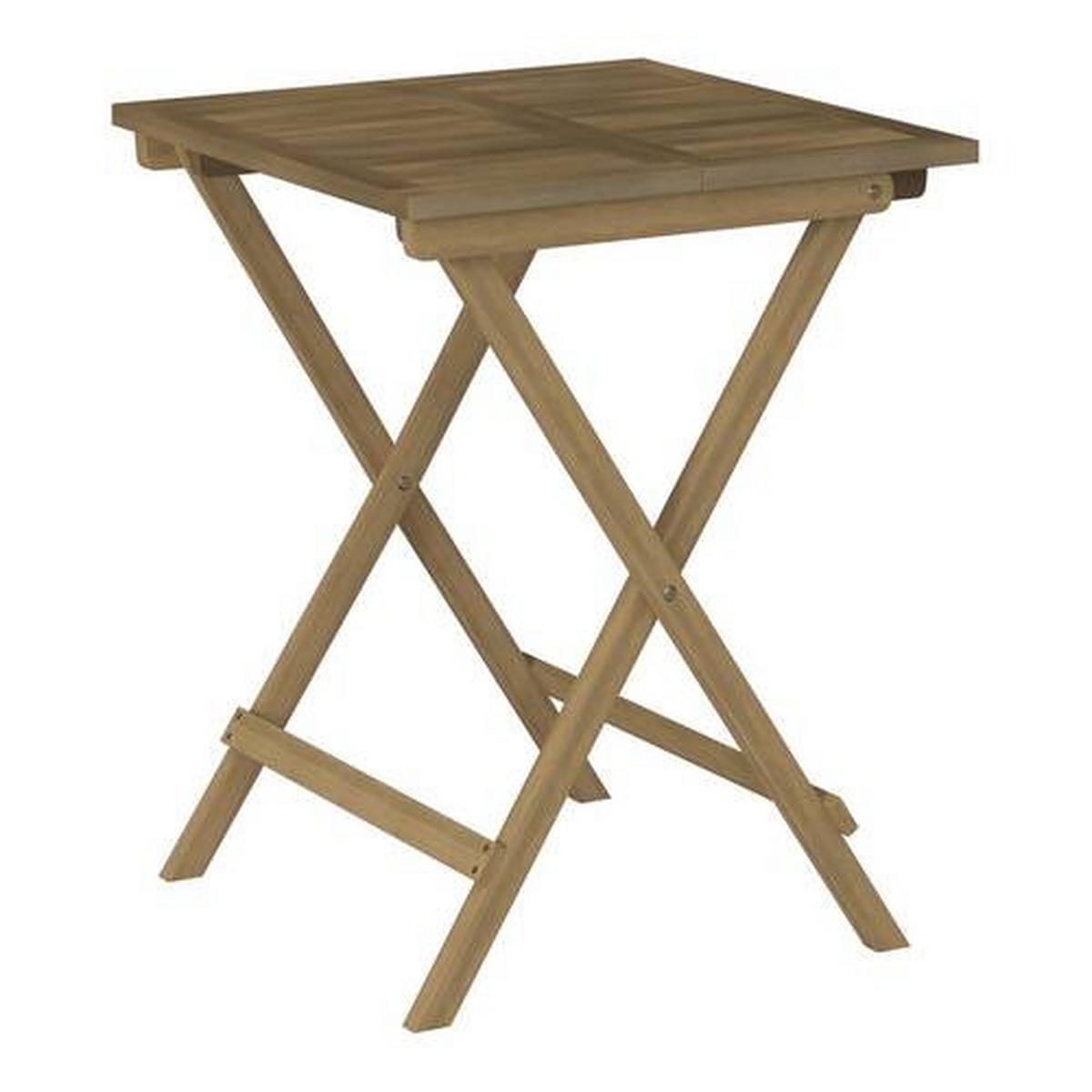 Balkonmöbel Set Meran Akazienholz Mit Kissen - Akaziefarben, MODERN, Holz (60/42/72/77/60/47cm) - James Wood