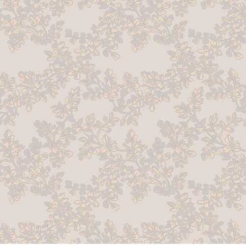 Vliestapete Burnham Dove - Grau, Basics, Papier/Kunststoff (52/1000cm)