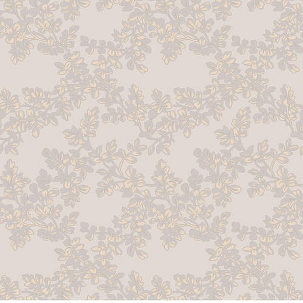 Vliestapete Burnham Dove - Grau, Basics, Papier/Kunststoff (52/1000cm)