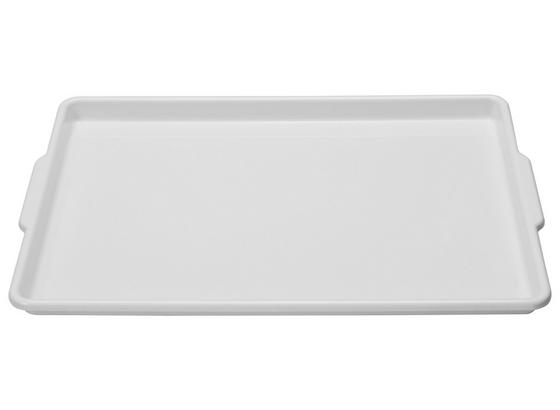 Tablett Kunststoff - Blau/Weiß, KONVENTIONELL, Kunststoff (33/3/50cm) Tablett Kunststoff - Blau/Weiß, KONVENTIONELL, Kunststoff (33/3/50cm)