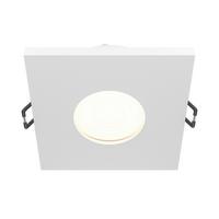 Deckenleuchte Stark - Weiß, Trend, Metall (8,4/8,4/2,9cm) - MAYTONI