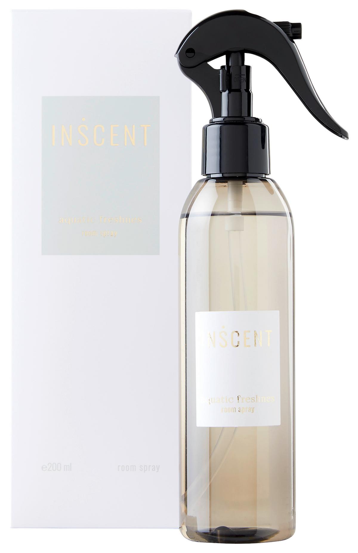 Osvěžovač vzduchu ve spreji Aquatic Freshness, 200ml - světle zelená, Design, plast (7/23/7cm) - Inscent