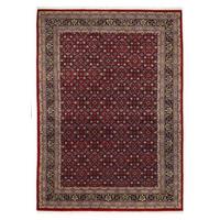 Orientalischer Webteppich Blau/Rot Herati 200x300 cm - Blau/Rot, KONVENTIONELL, Textil (200/300cm) - Cazaris