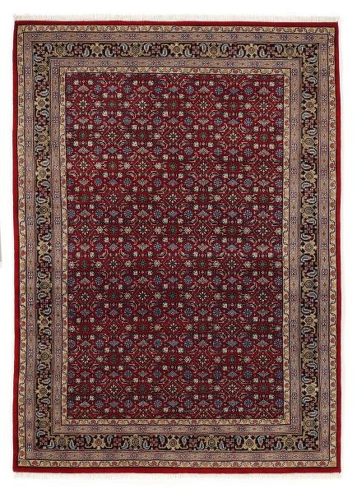 Orientalischer Webteppich Blau/Rot Herati 200x300 cm - Blau/Rot, KONVENTIONELL, Textil (200/300cm) - Cazaris