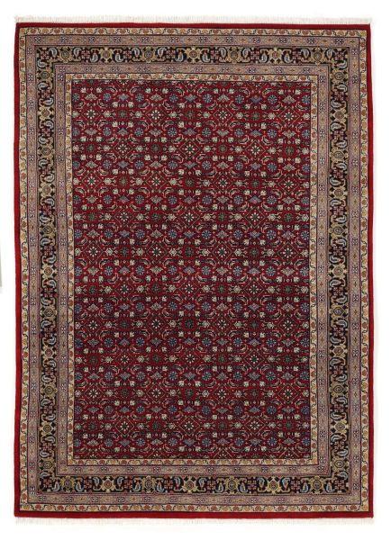 Orientalischer Webteppich Blau/rot Herati 70x140 Cm