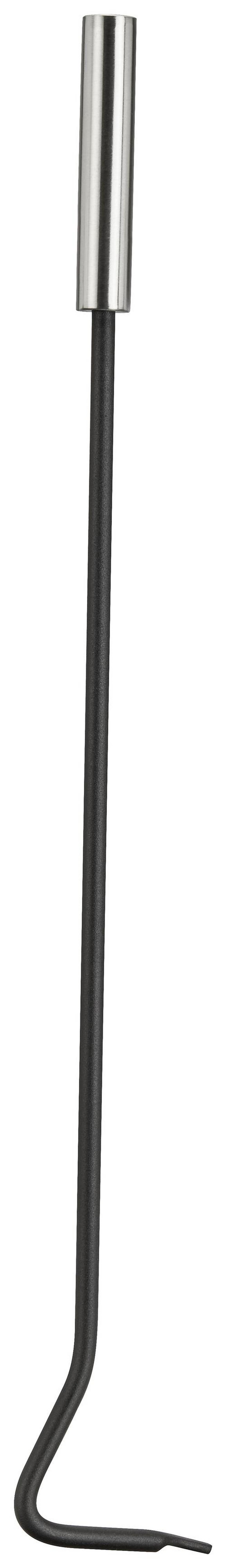 Kaminbesteck Bina 5 Teilig - Silberfarben, MODERN, Metall (23/15/52cm)