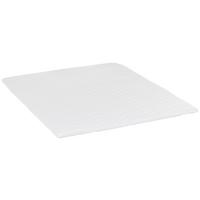 Topper Basic Line 90x200 - Weiß, MODERN, Textil (90/200cm)