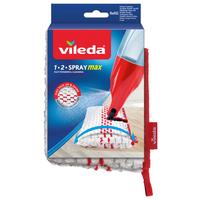 Pótfelmosófej Vileda 1-2 Spray Max - műanyag/textil - Vileda