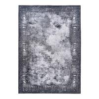 Flachwebteppich My Tampa 132 - Grau, Design, Textil (80/150cm) - Obsession