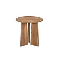BEISTELLTISCH Akazie Natur B: 60cm - Naturfarben, Design, Holz (60/60/60cm) - MID.YOU