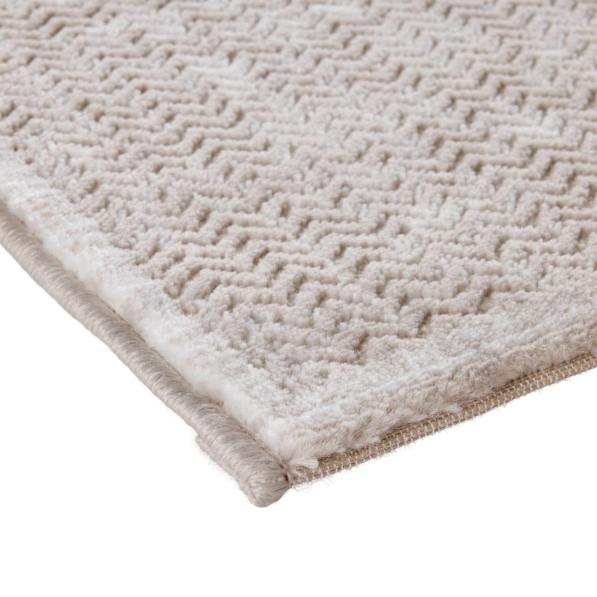 PLOCHO TKANÝ KOBEREC NORDRUHE - taupe, Konventionell, textil (80/150cm) - Mömax