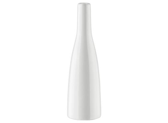 Váza Plancio - bílá, Moderní, keramika (20.5cm) - Mömax modern living Váza Plancio - bílá, Moderní, keramika (20.5cm) - Mömax modern living