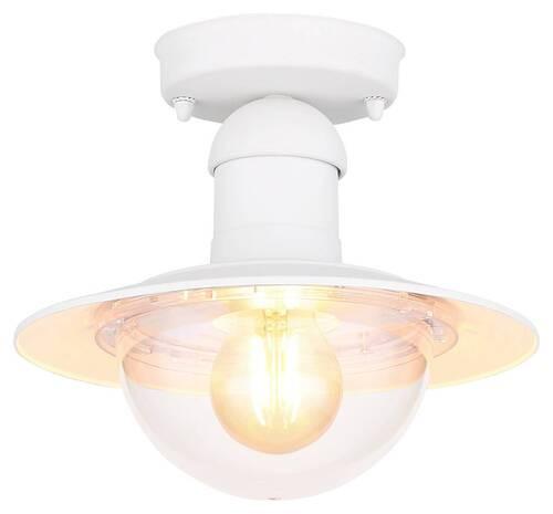 Außenleuchte Linda 15 Watt Aluminium