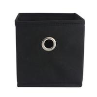 Skládací box PHOEBE -EXT- - černá, Konvenční, kov/karton (15/15/15cm) - Based