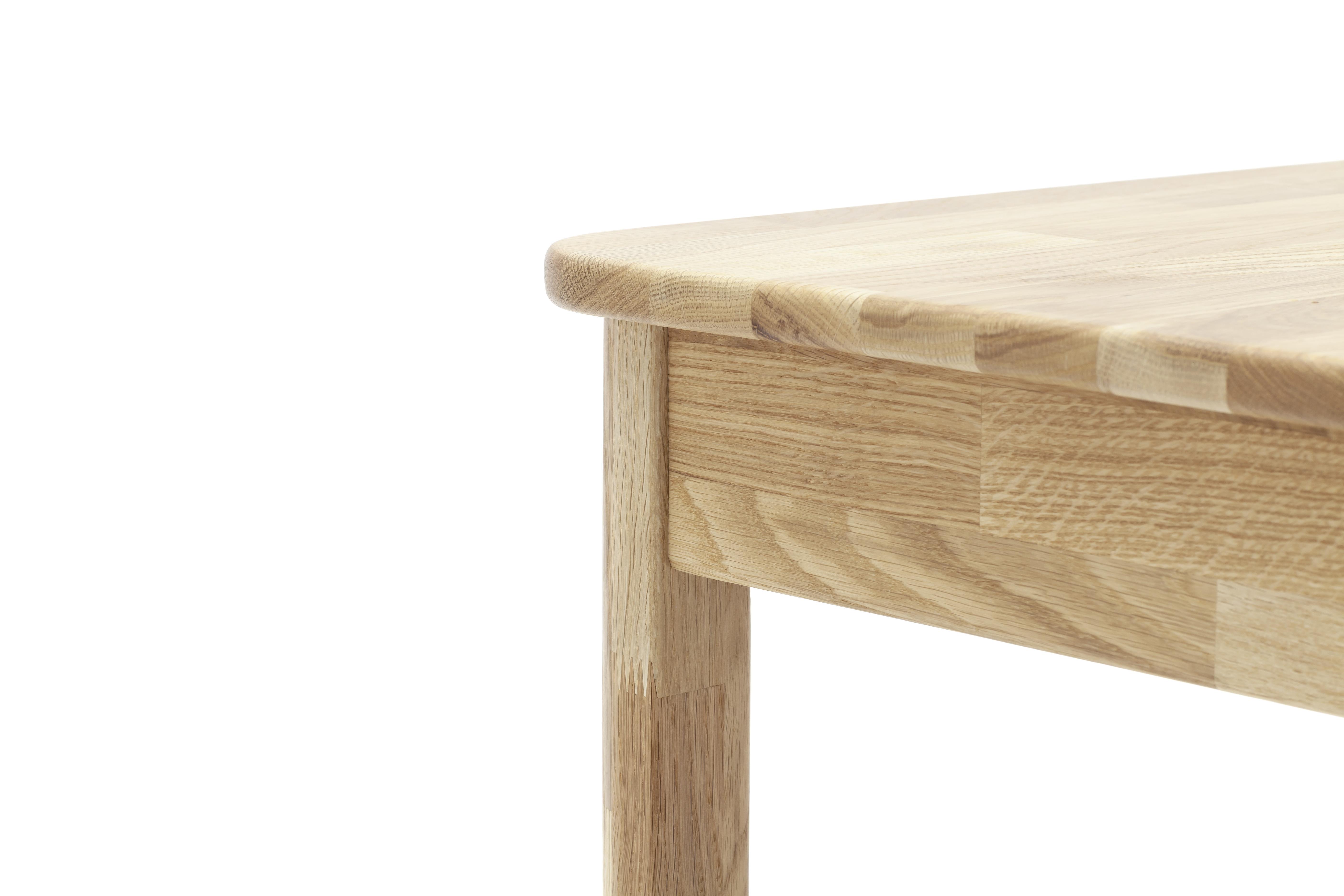 Esstisch Oskar - Wildeiche, KONVENTIONELL, Holz (60/80/76cm) - MID.YOU