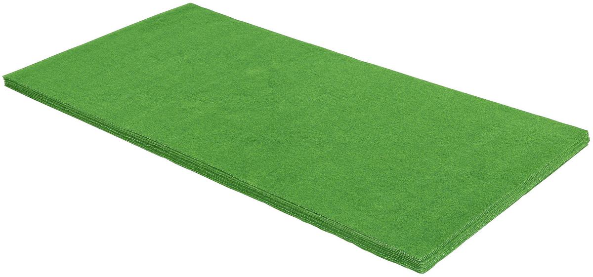 Rasenteppich Sissi 100x200 cm in Grün - Grün, Basics, Kunststoff (100/200cm) - Ondega