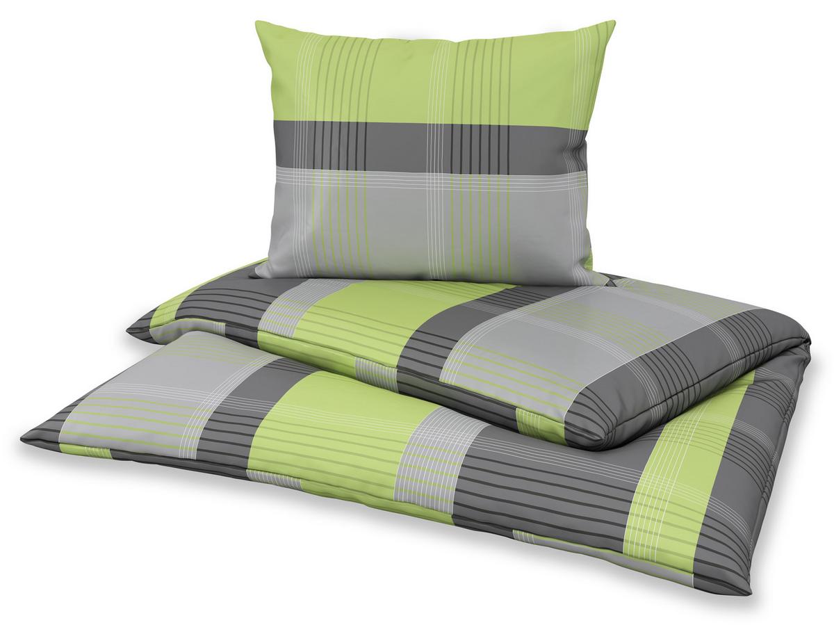 Ágyneműhuzat-garnitúra Beatrix - zöld, Modern, textil (140/200cm) - Luca Bessoni