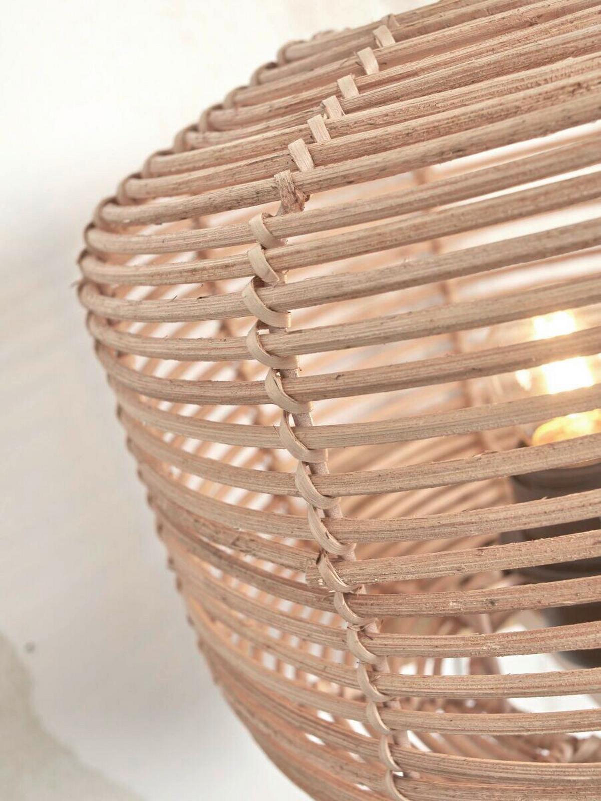 TISCHLEUCHTE TANAMI/T25/N/2520/N - Naturfarben, Trend (25/25/40cm) - Good & Mojo