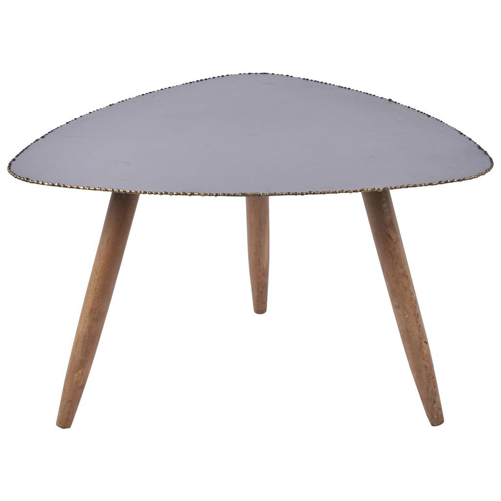 Couchtisch aus Metall Timo