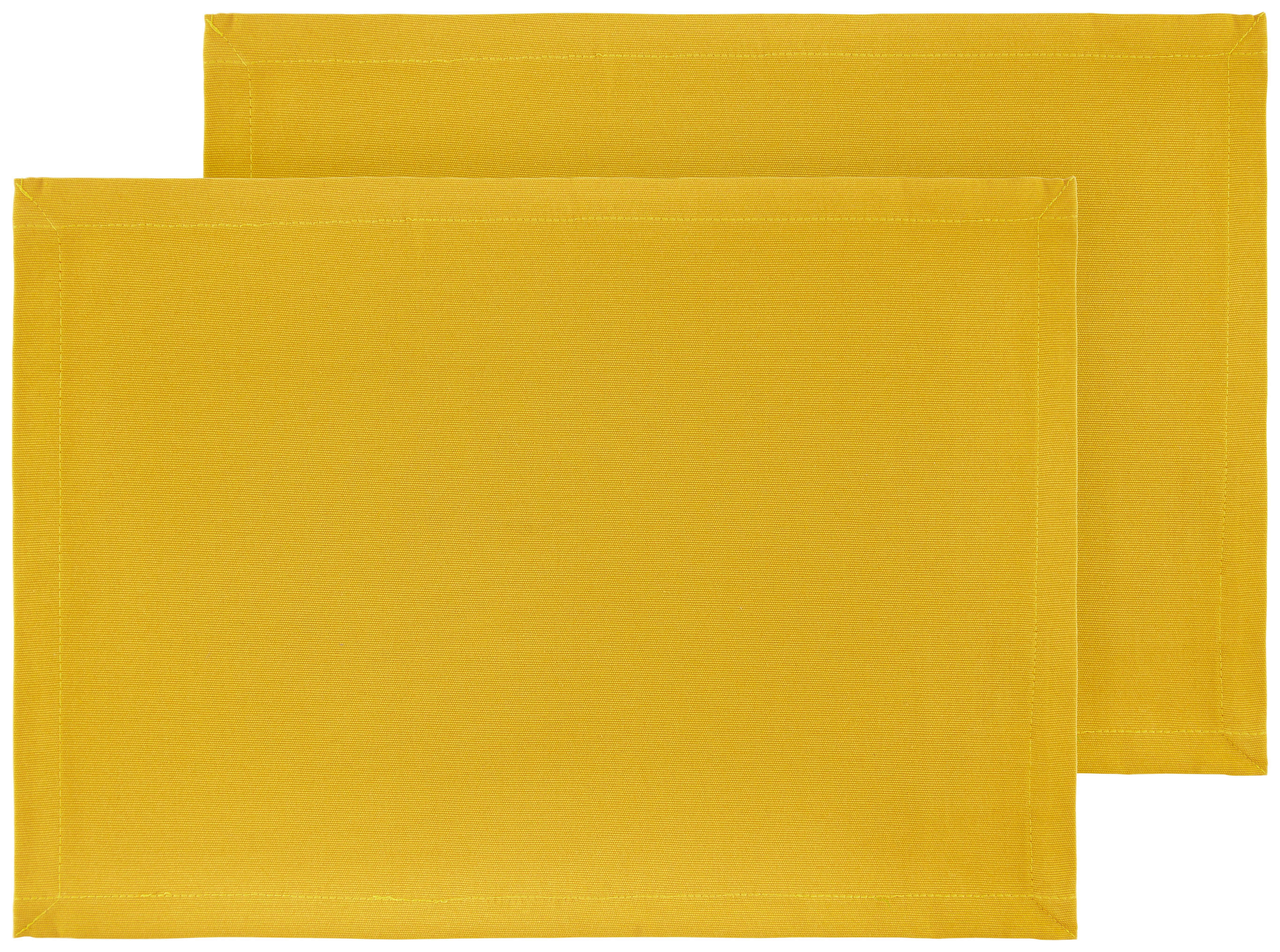 Prestieranie Steffi - žltá, textil (33/45cm) - Mary's