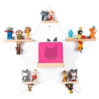 Kinderregal Boarti Weiß B: 52 cm - Weiß, MODERN, Holzwerkstoff (52/55/19cm) - MID.YOU