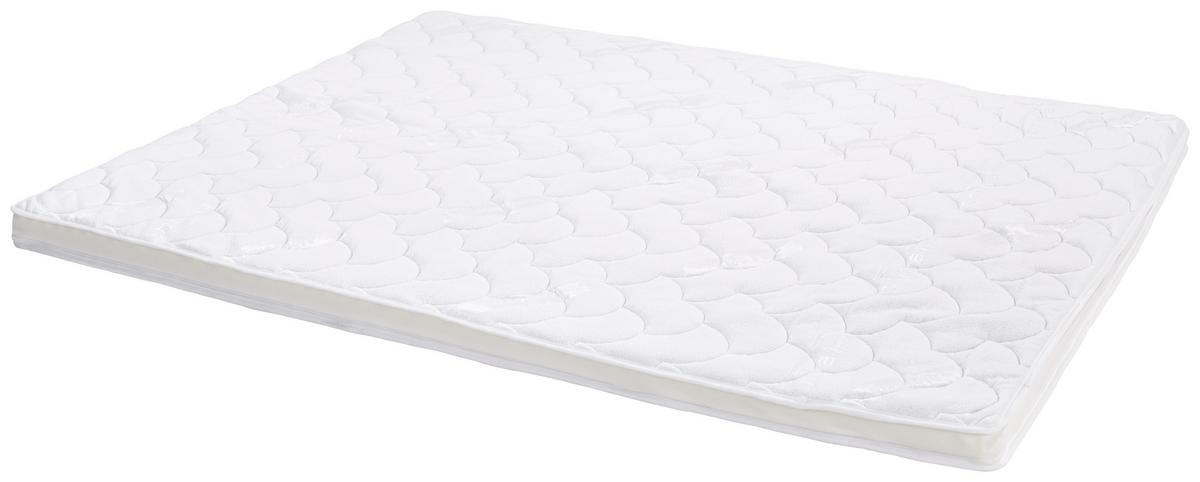 Fedőmatrac Yoga Drops 160/200 Cm - fehér, textil (160/200cm) - Primatex